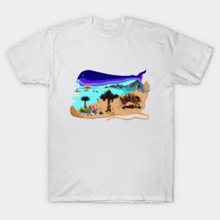 Under The Whale Of Night T-Shirt